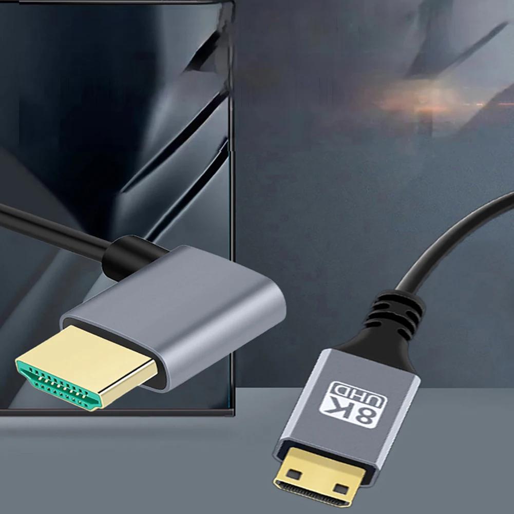 ̴ HDMI ȣȯ ̺ ڵ, ī޶ ķڴ º  ̺, 48Gbps 0.5, 1/2M, 4K @ 120Hz, 8K @ 60Hz